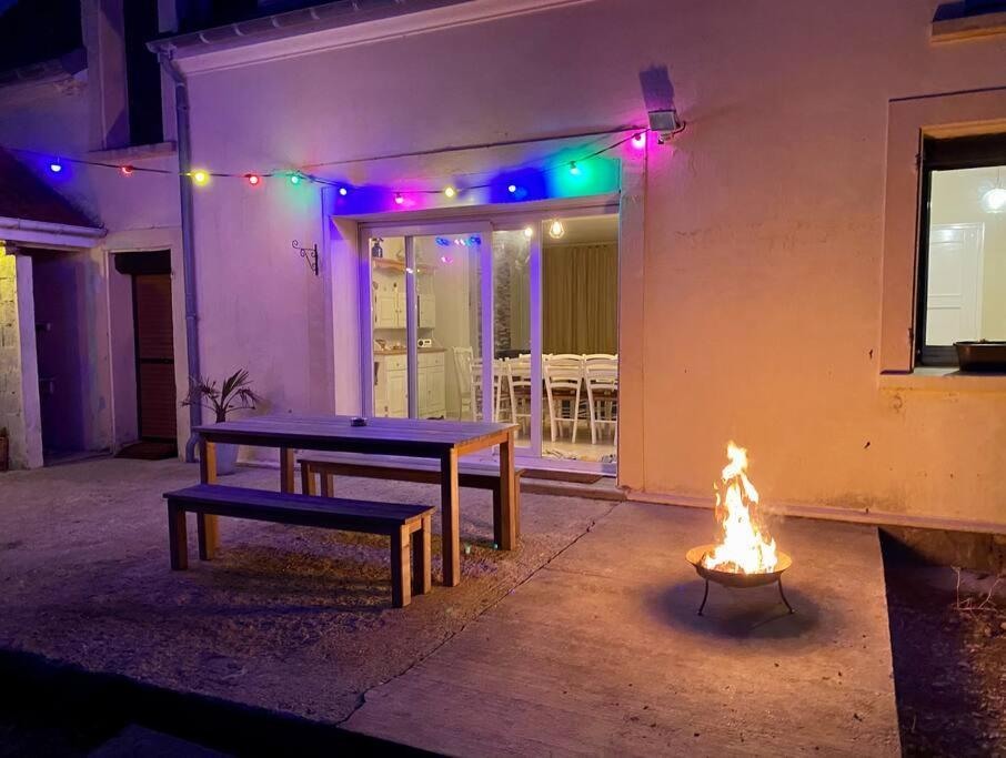 Maison Village, 10 Pers, Proche De La Plage Audinghen Exteriér fotografie