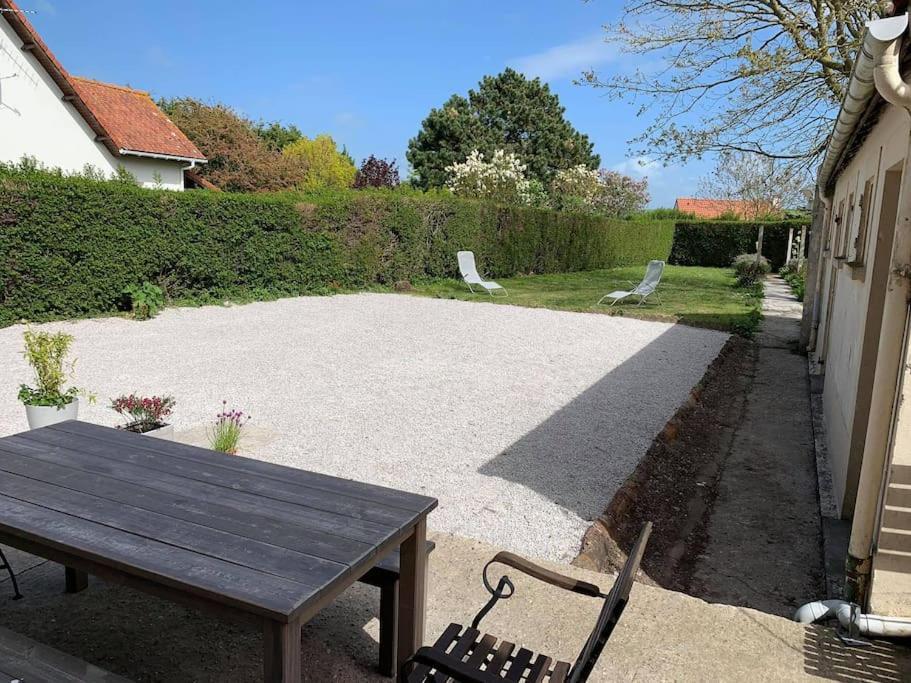 Maison Village, 10 Pers, Proche De La Plage Audinghen Exteriér fotografie
