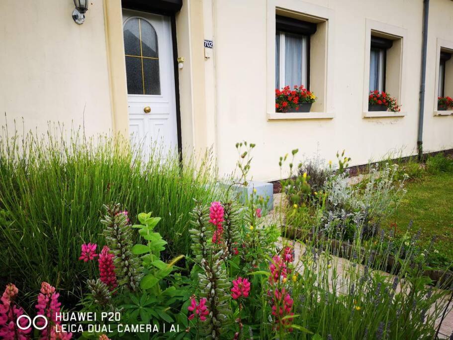 Maison Village, 10 Pers, Proche De La Plage Audinghen Exteriér fotografie