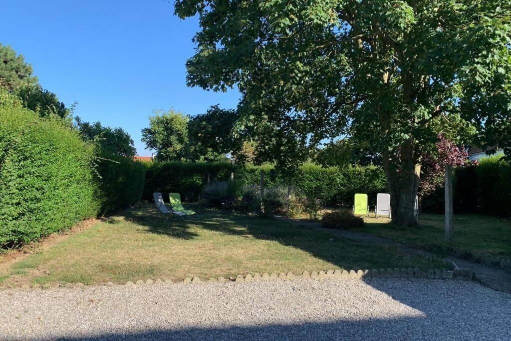 Maison Village, 10 Pers, Proche De La Plage Audinghen Exteriér fotografie