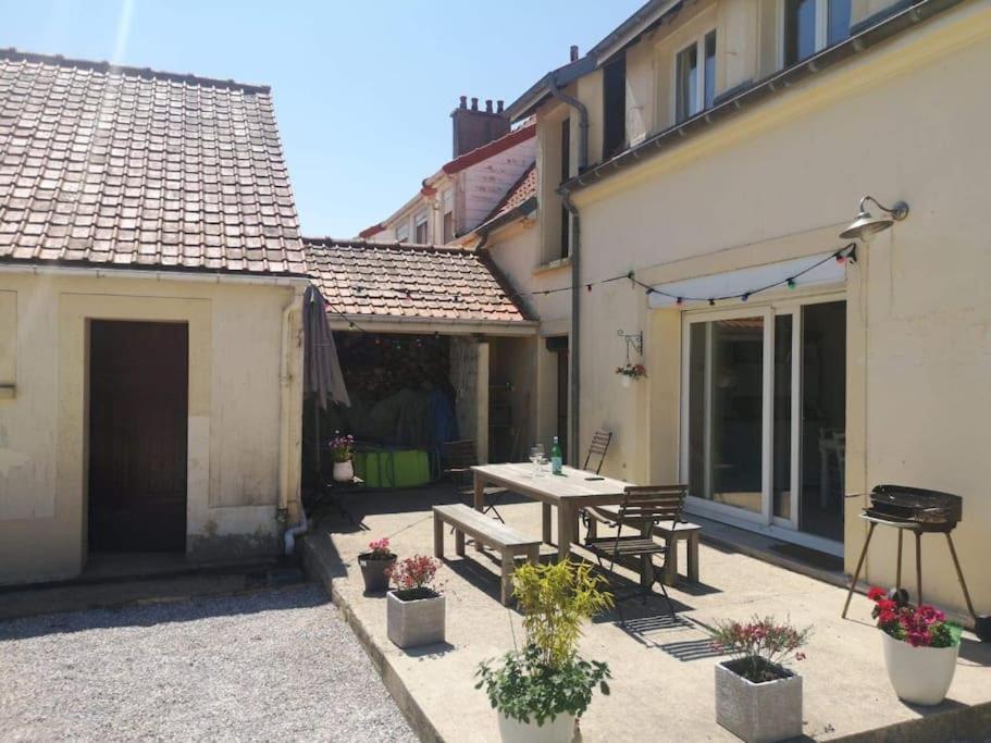 Maison Village, 10 Pers, Proche De La Plage Audinghen Exteriér fotografie