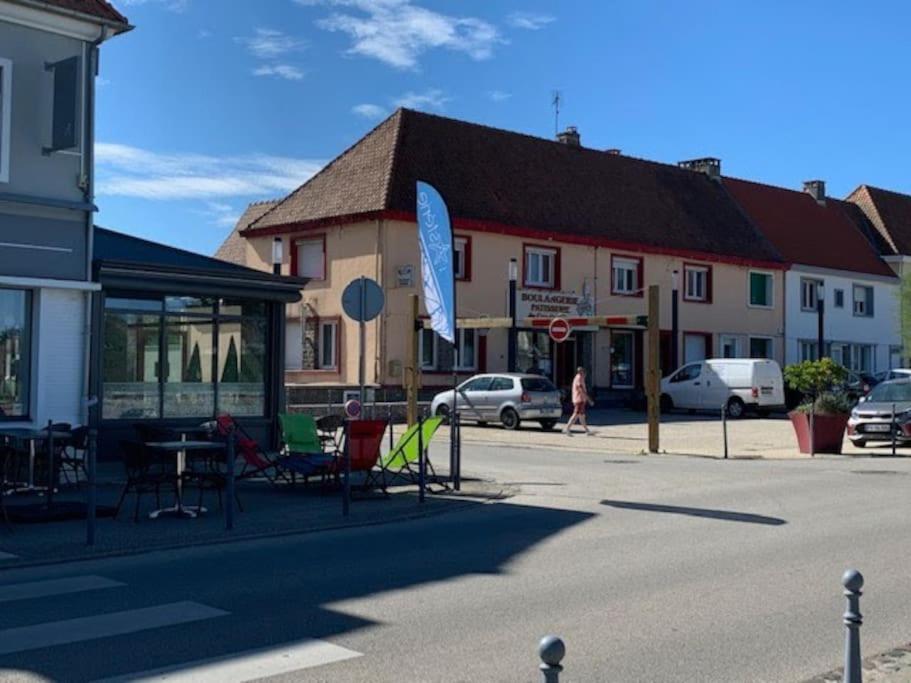 Maison Village, 10 Pers, Proche De La Plage Audinghen Exteriér fotografie